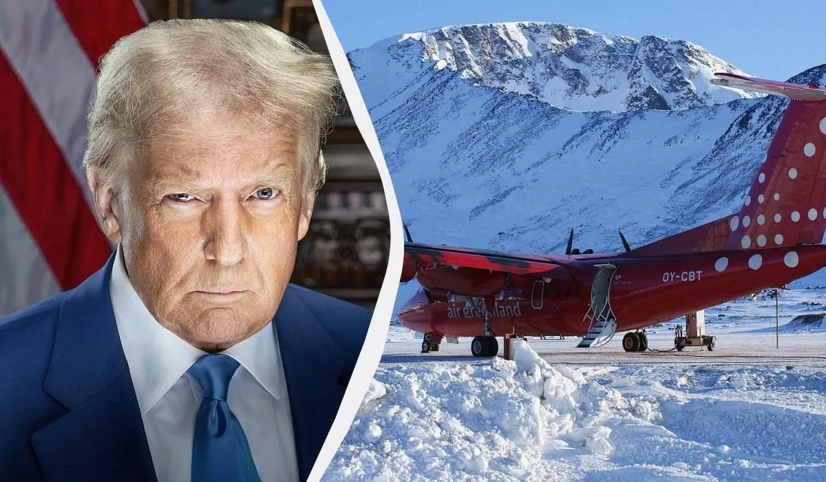 Трамп знову наполягає на контролі США над Гренландією і прив’язує це до посилення НАТО