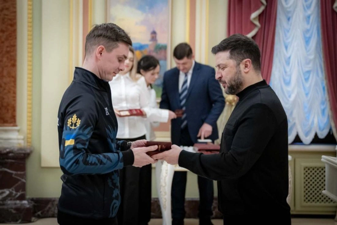 Ветеран із Тернополя Олексій Горб отримав орден «За заслуги» від президента