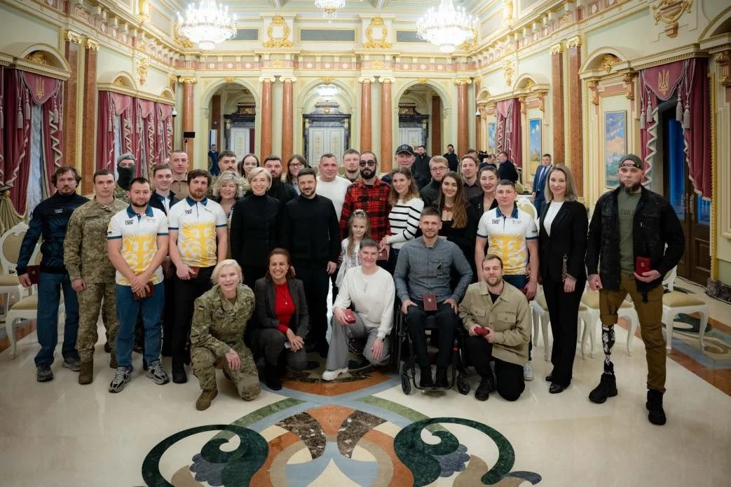 Ветеран із Тернополя Олексій Горб отримав орден «За заслуги» від президента