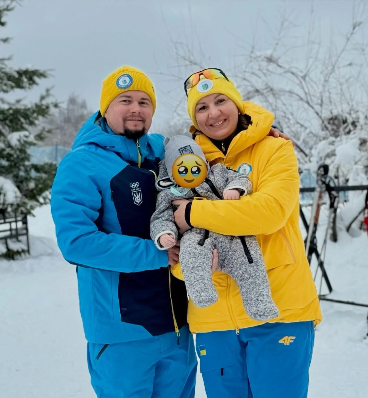 Олена Підгрушна вперше показала сім’ю: кадр із чоловіком і новонародженим сином