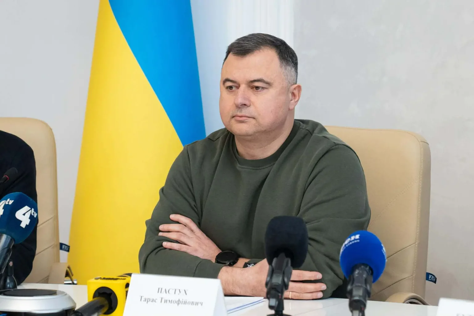 Тернопільську область очолив Тарас Пастух: нового керівника ОВА представили офіційно