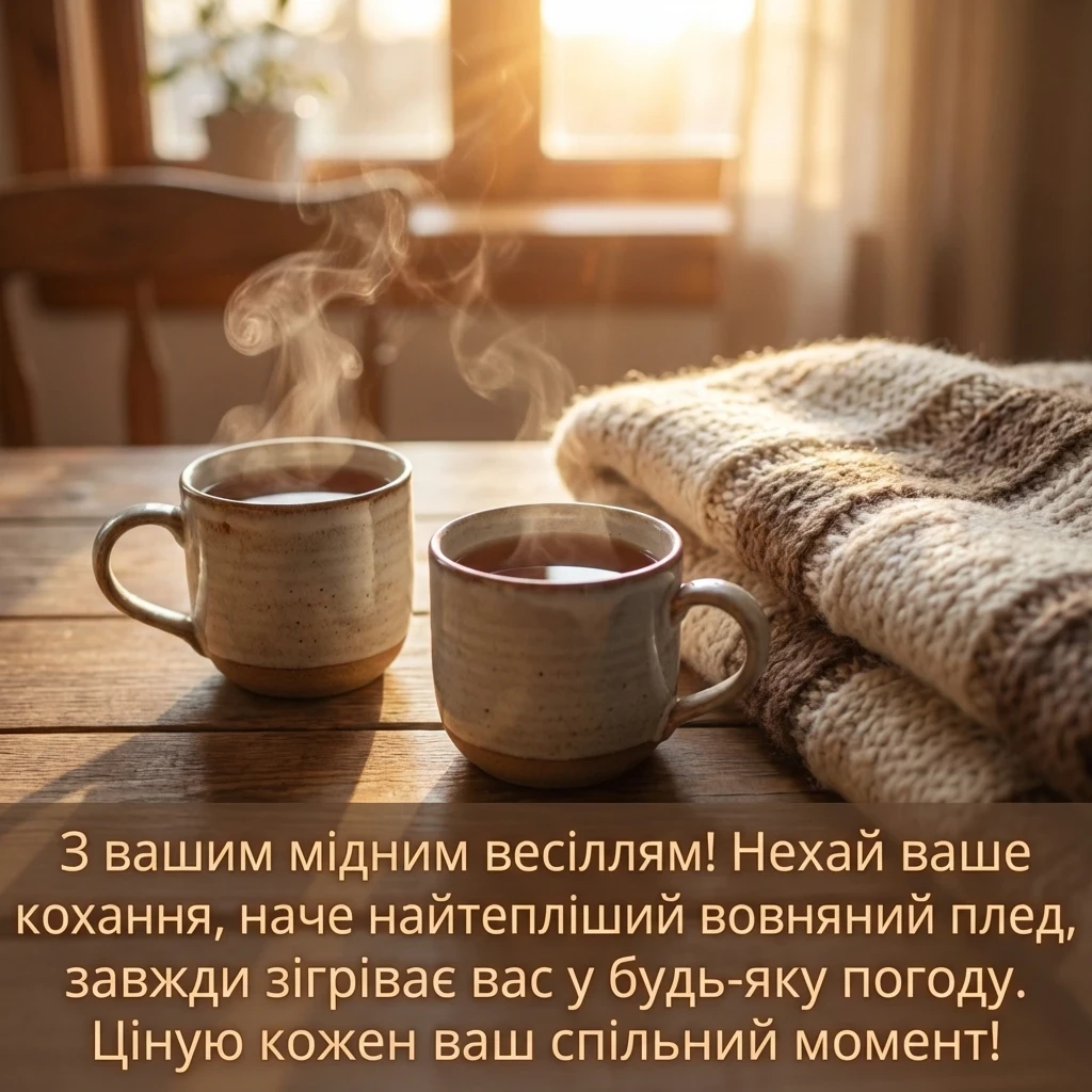привітання з днем весілля 7 років