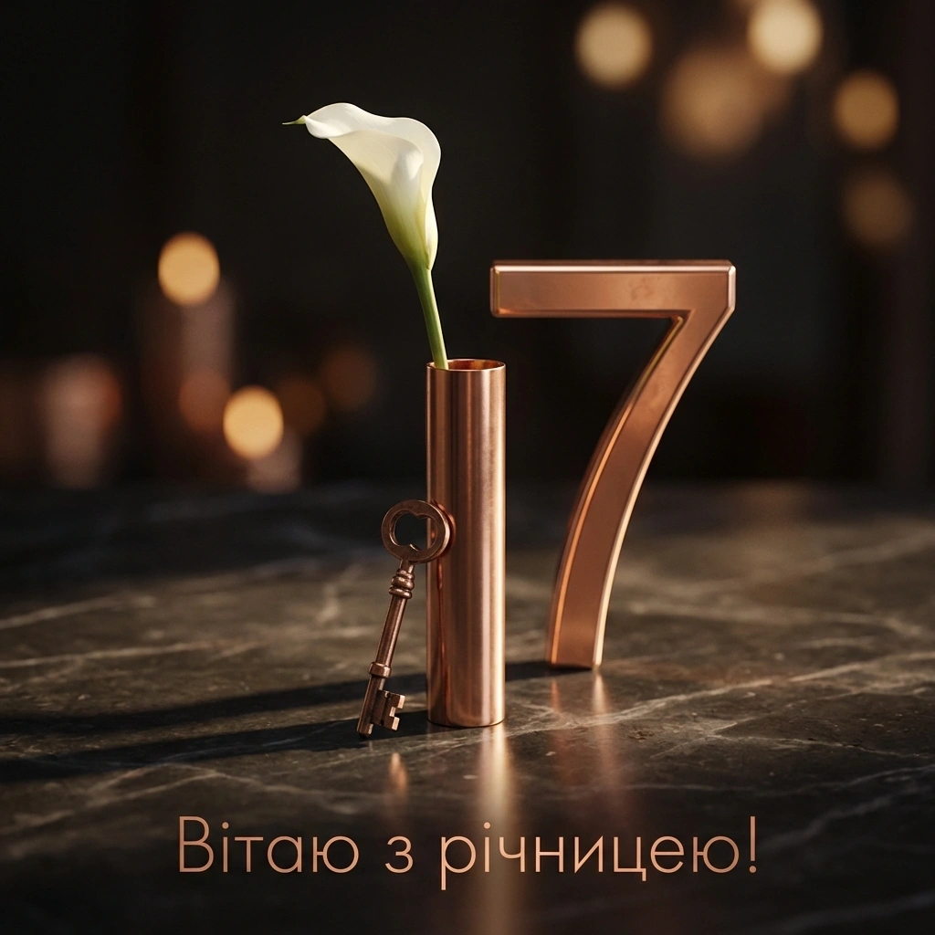 привітання з днем весілля 7 років