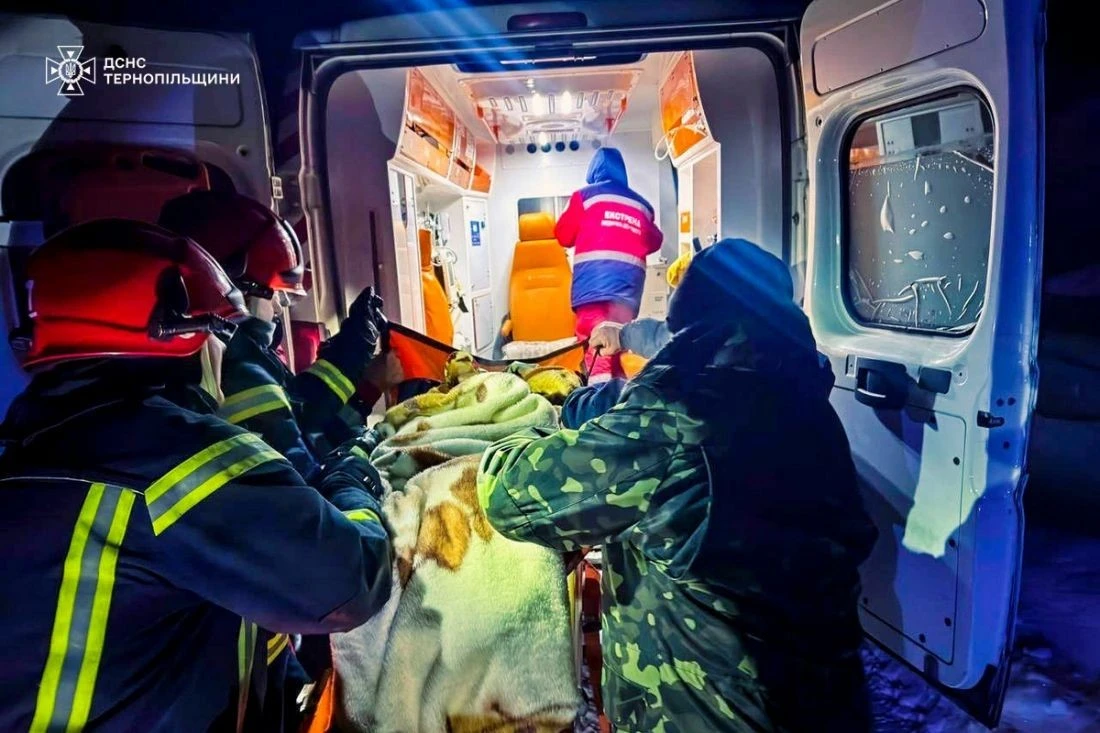 Від вогню до снігових заметів: доба екстремальних викликів для рятувальників Тернопільщини