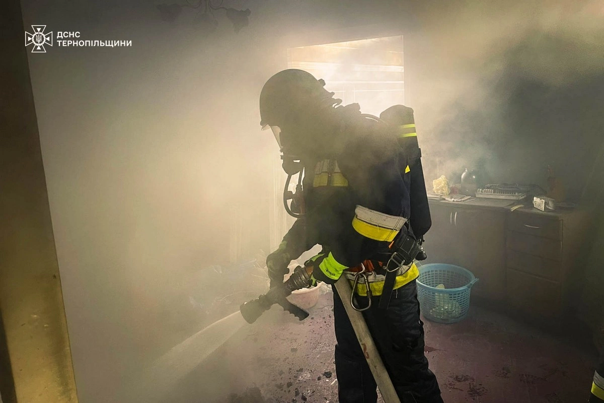 Від вогню до снігових заметів: доба екстремальних викликів для рятувальників Тернопільщини
