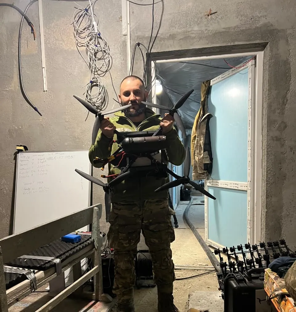 П’ятеро дітей та “оптичне” небо: як будівельник з Тернопільщини став нічним жахом окупантів
