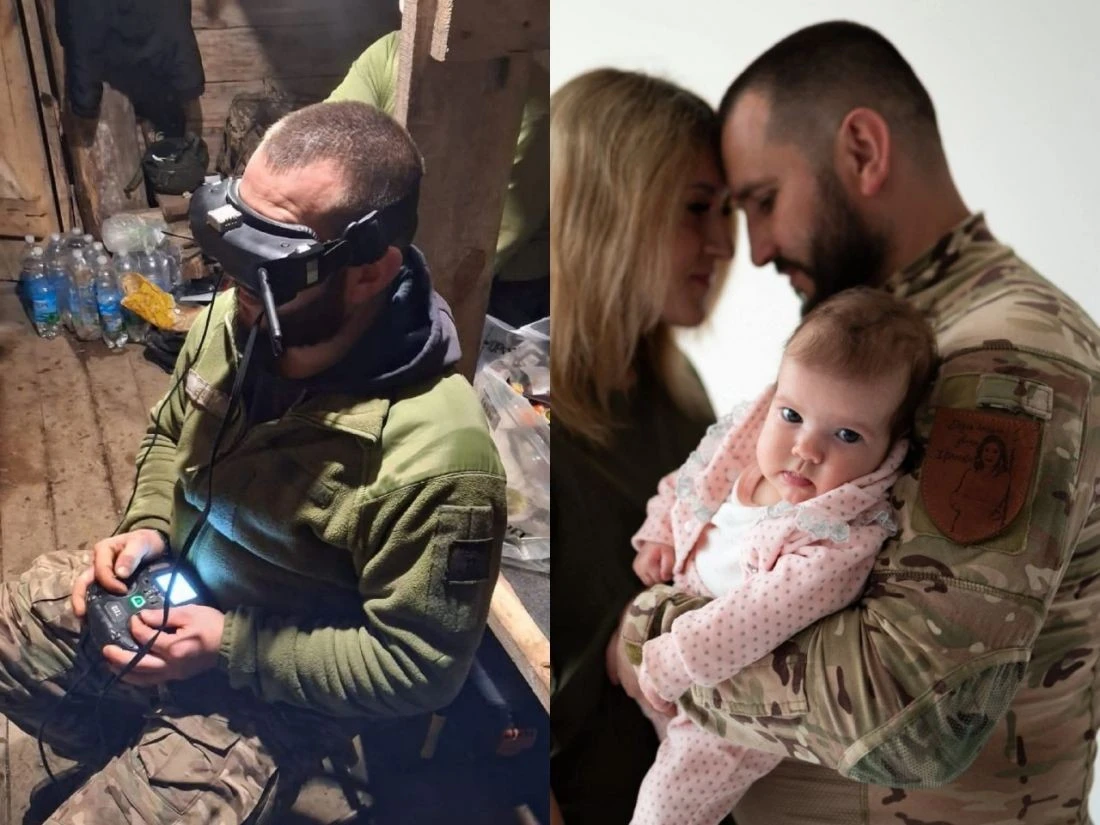 П’ятеро дітей та “оптичне” небо: як будівельник з Тернопільщини став нічним жахом окупантів