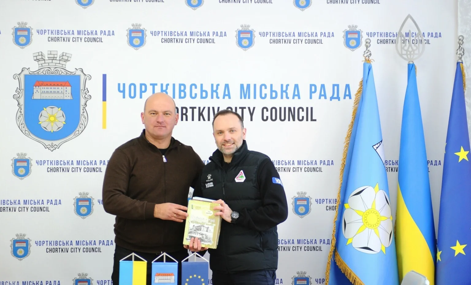 Чортків на рейках змін: чому місто відвідав очільник «Укрзалізниці»