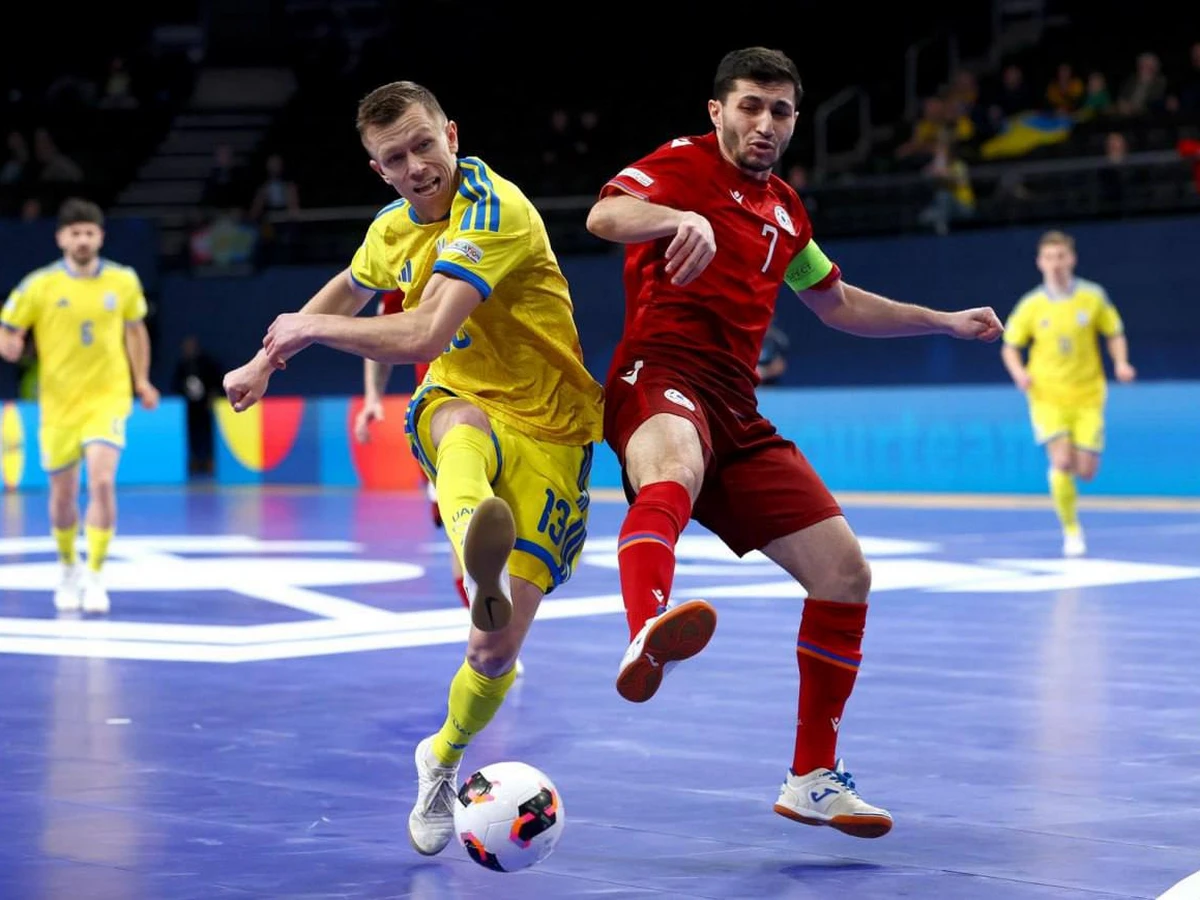 Фіаско на старті Євро-2026: збірна України з футзалу несподівано поступилася Вірменії