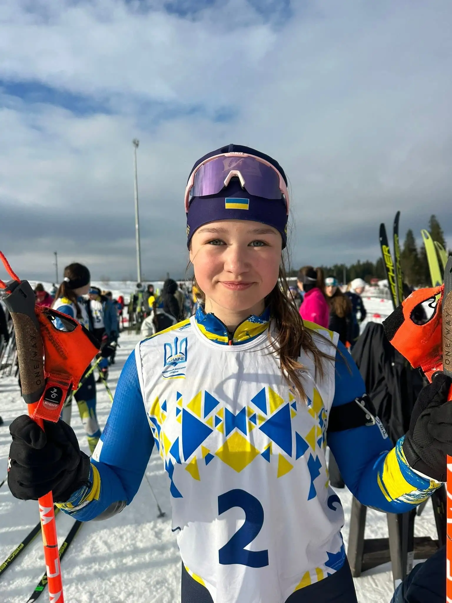 Юні біатлоністи Тернопільщини здобули золото на чемпіонаті України
