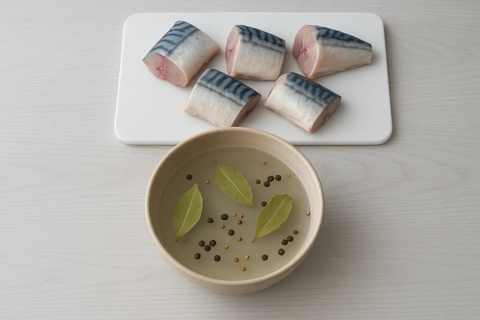 соленая скумбрия
