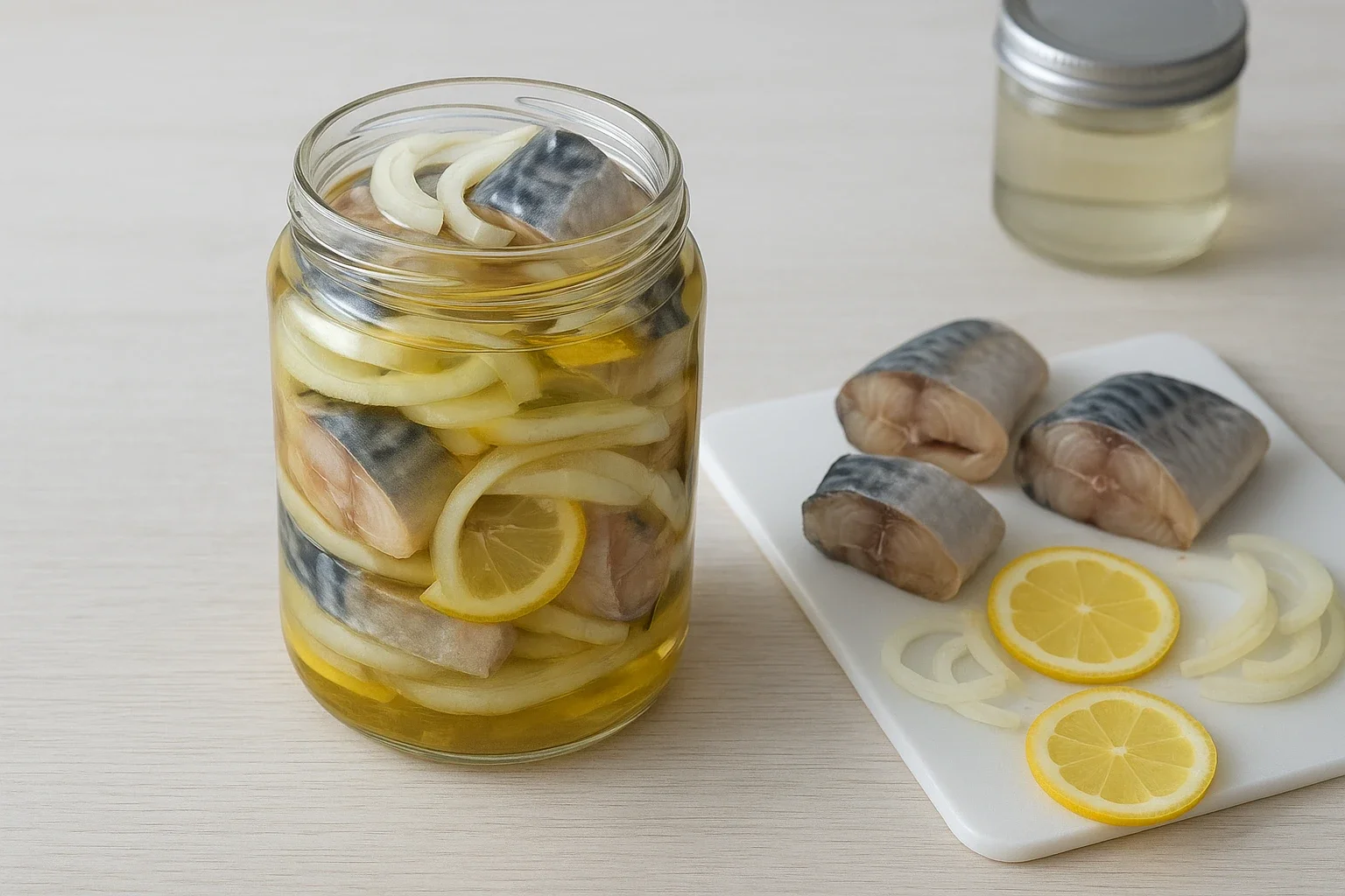 соленая скумбрия