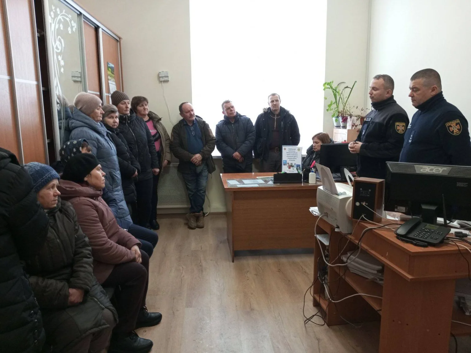 Безпека понад усе: як на Бережанщині мешканців навчали виживати в кризових умовах