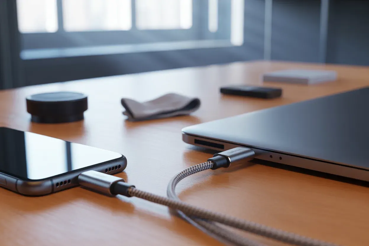 Як перекинути фотографії з телефона на ноутбук через USB: покрокова інструкція для Android та iPhone