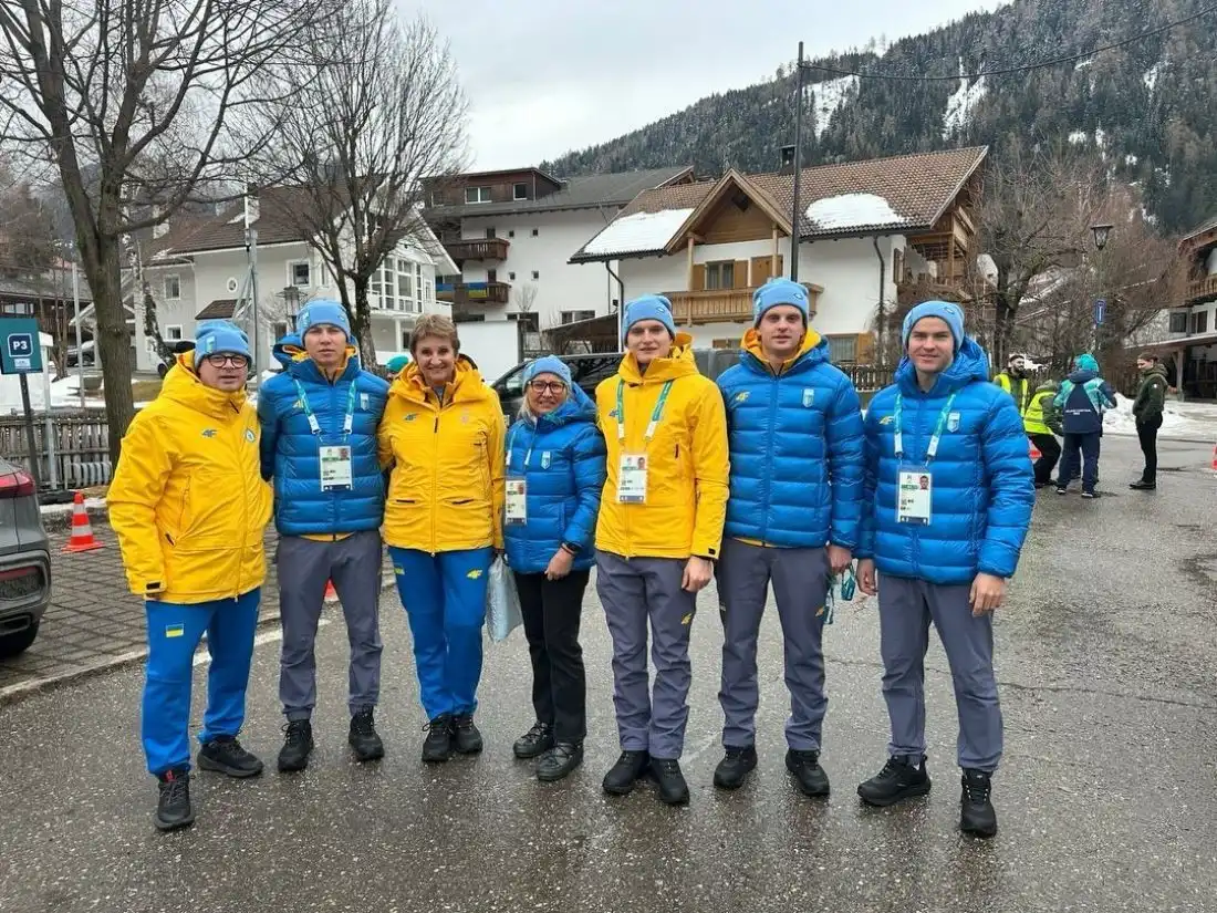 Олімпійська Антерсельва зустрічає українців: біатлоністи вже в олімпійському селищі