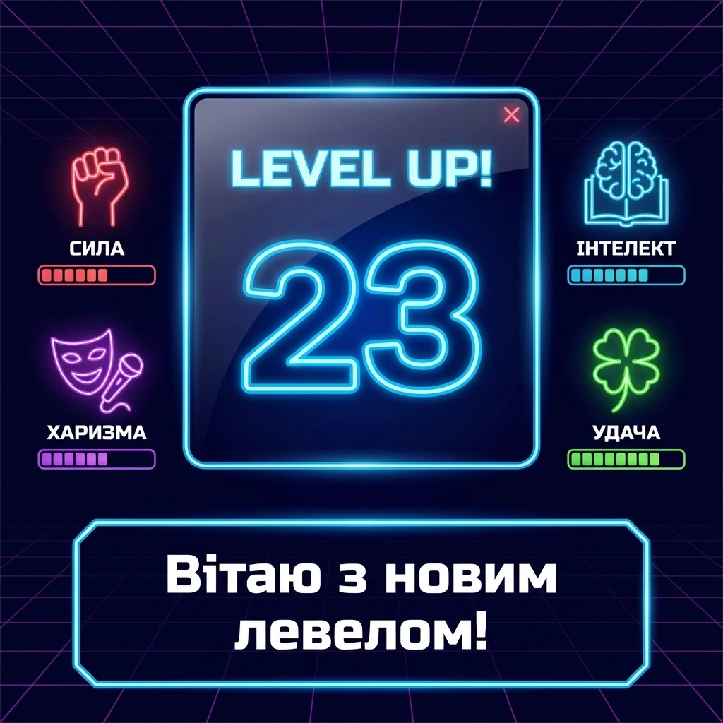 привітання з днем народження хлопцеві 23 роки