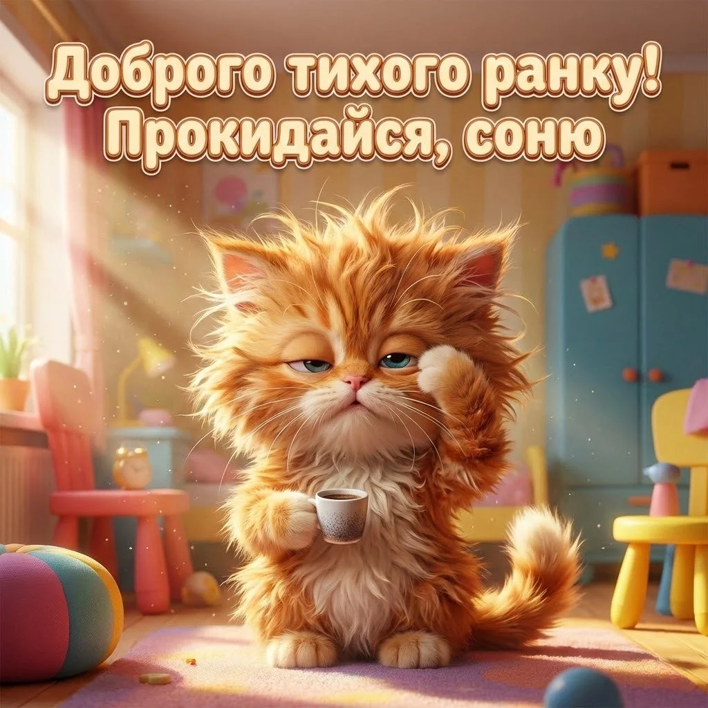 Доброго тихого ранку: душевні картинки та найкращі побажання для гарного настрою