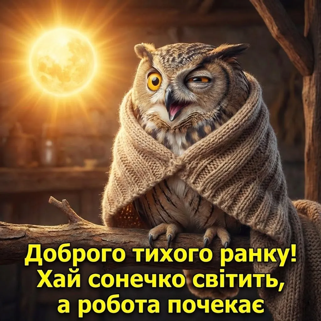 Доброго тихого ранку: душевні картинки та найкращі побажання для гарного настрою