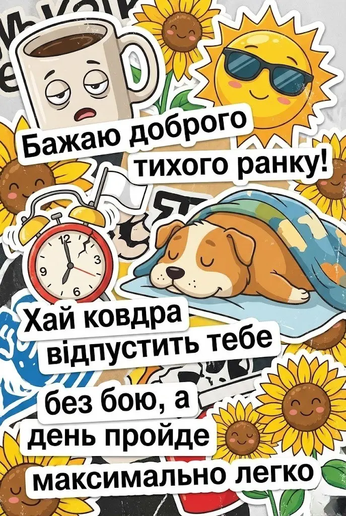 Доброго тихого ранку: душевні картинки та найкращі побажання для гарного настрою