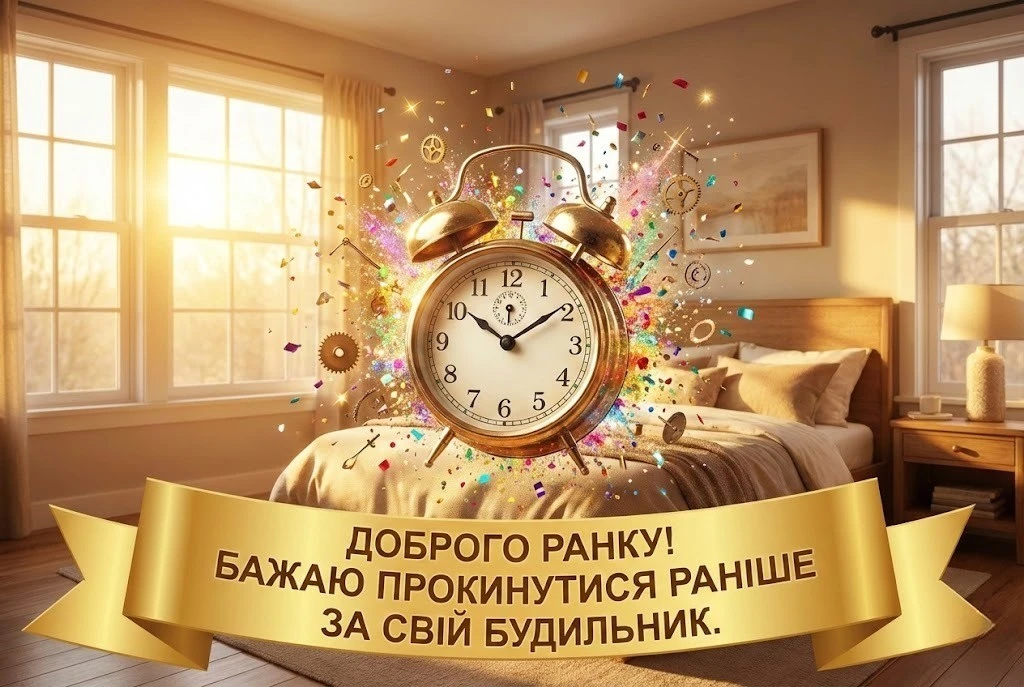 Доброго ранку : смішні картинки та позитивні вітання для гарного настрою