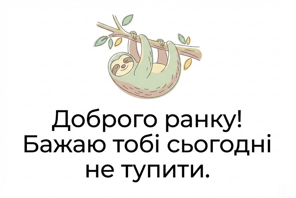 Доброго ранку : смішні картинки та позитивні вітання для гарного настрою