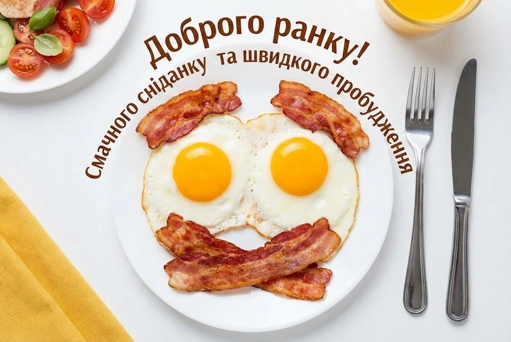 Доброго ранку : смішні картинки та позитивні вітання для гарного настрою