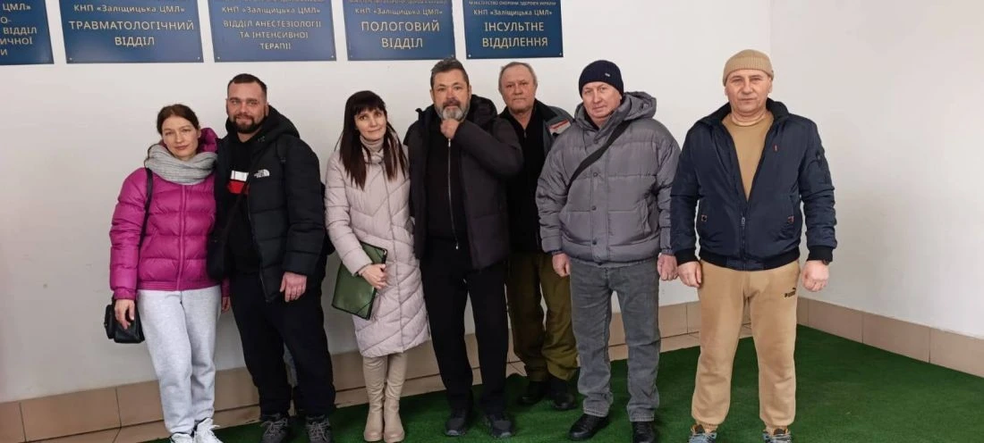 Міст незламності: ветерани із Самара завершили реабілітацію на Тернопільщині
