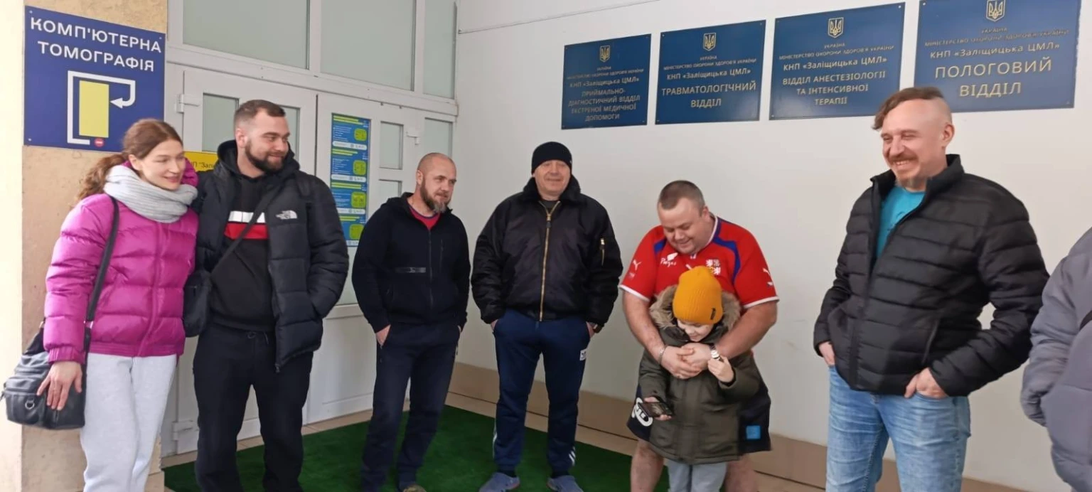 Міст незламності: ветерани із Самара завершили реабілітацію на Тернопільщині