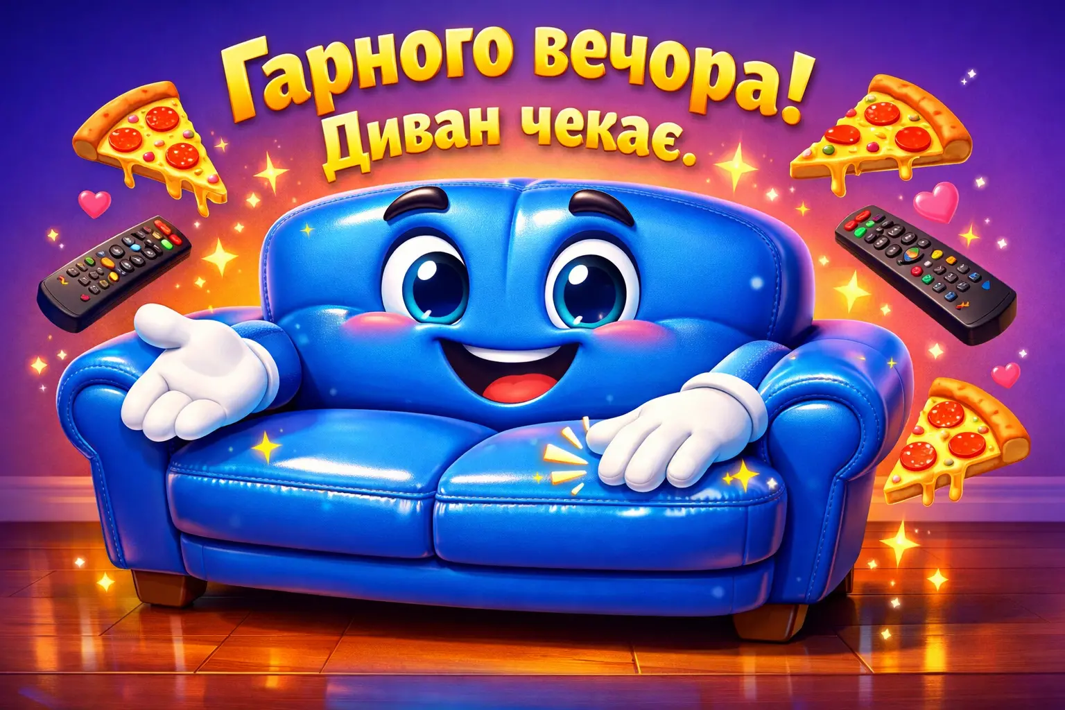 Гарного вечора: приколи та найтепліші побажання доброго вечора у картинках