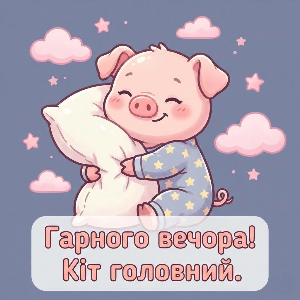 Гарного вечора: приколи та найтепліші побажання доброго вечора у картинках