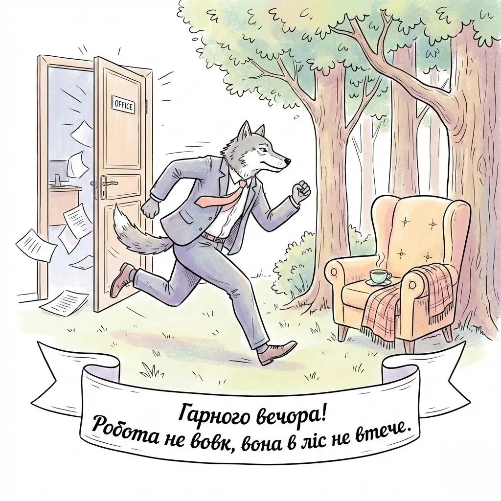 Гарного вечора: приколи та найтепліші побажання доброго вечора у картинках