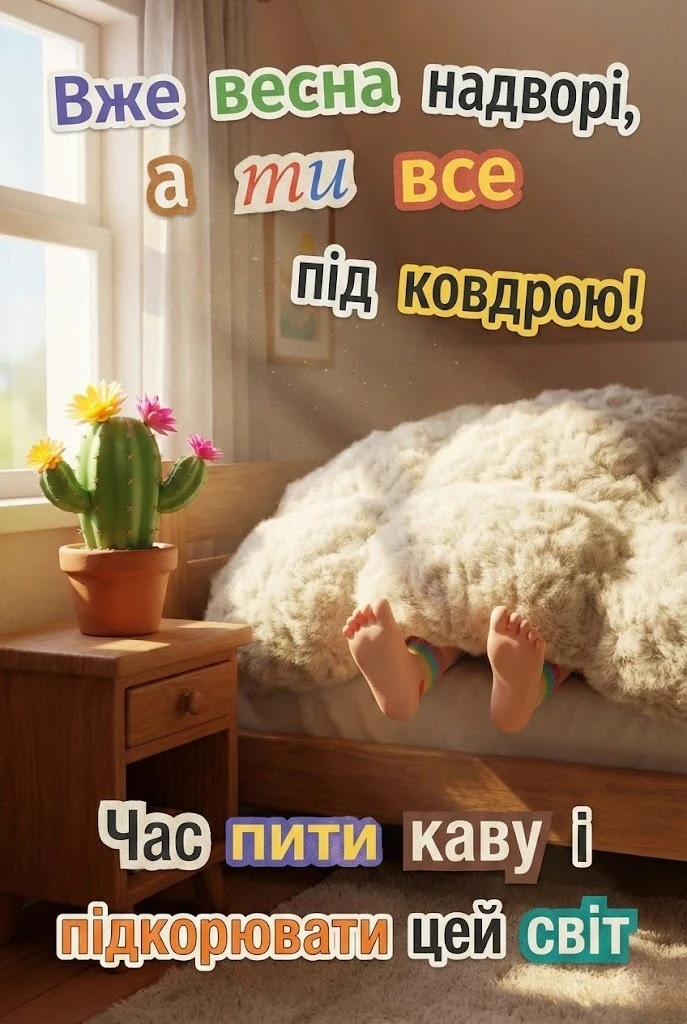 Доброго весняного ранку: душевні побажання та красиві картинки для натхнення