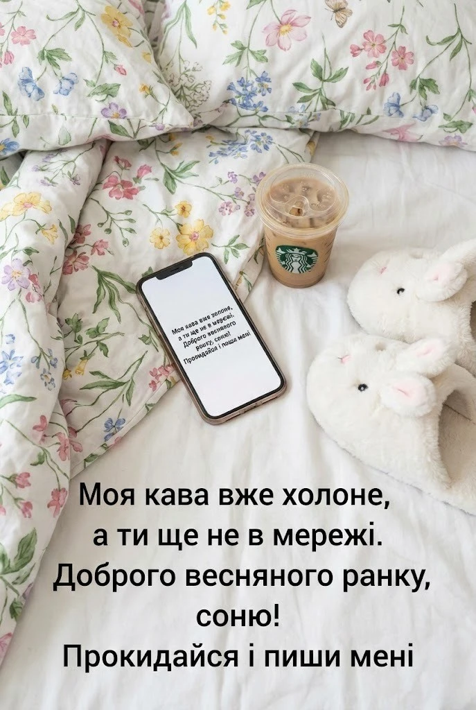Доброго весняного ранку: душевні побажання та красиві картинки для натхнення