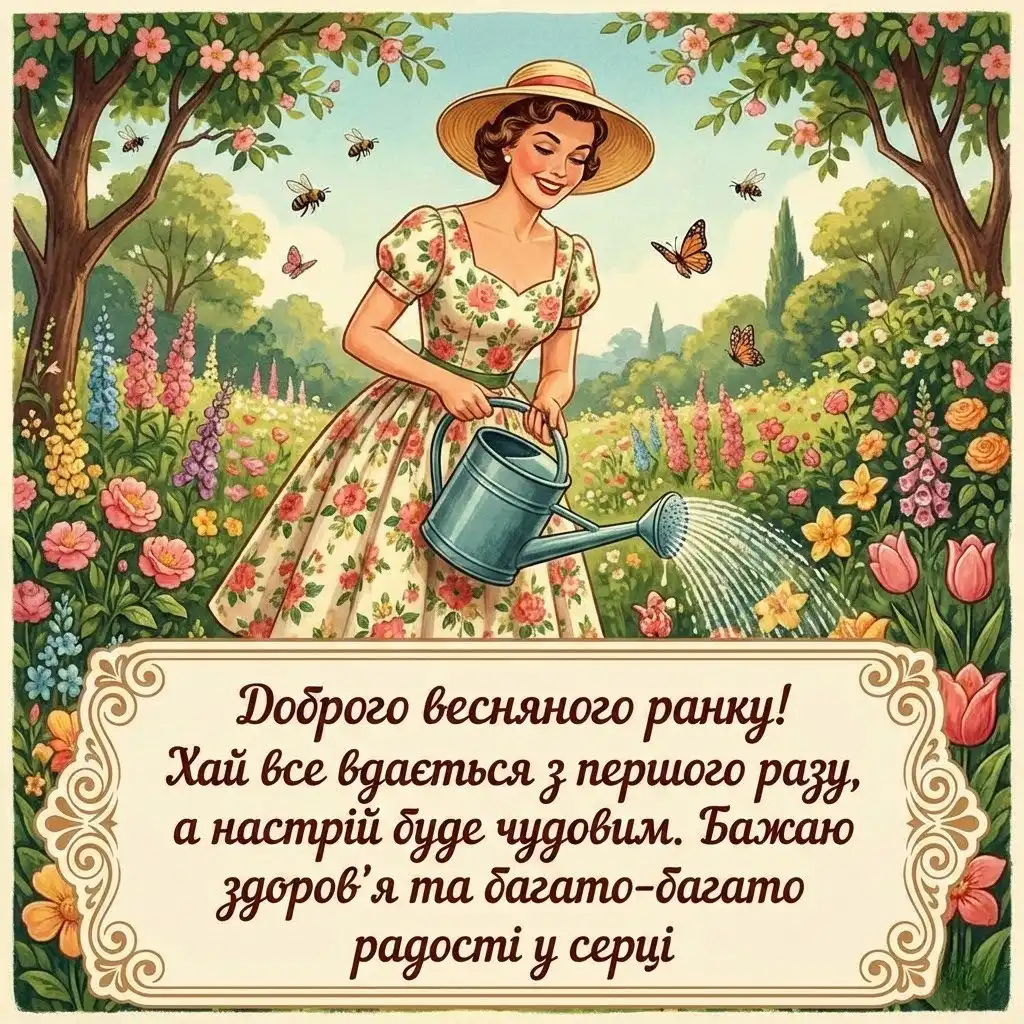 Доброго весняного ранку: душевні побажання та красиві картинки для натхнення