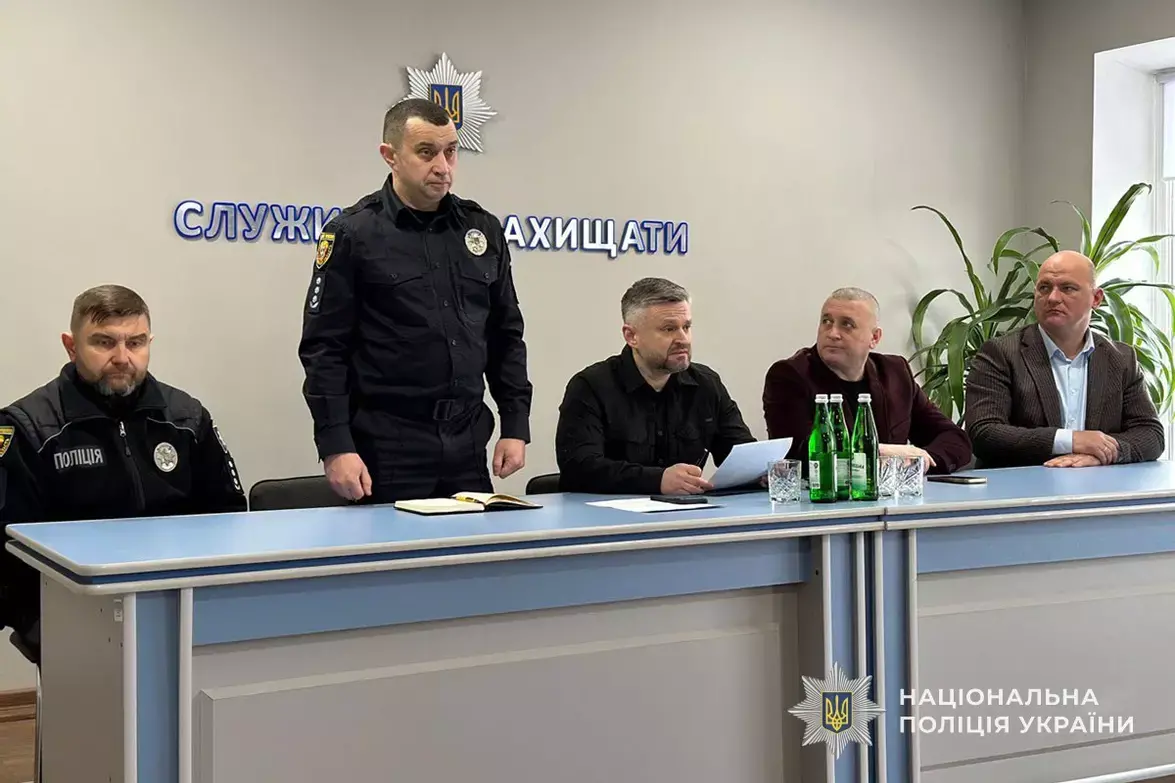 Ротації в поліції Тернопільщини: Чортків та Зборів отримали нових очільників