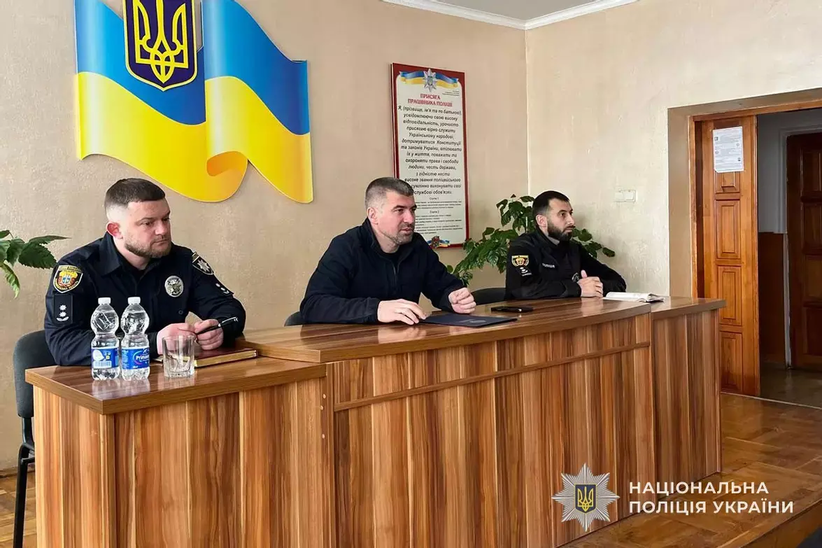 Ротації в поліції Тернопільщини: Чортків та Зборів отримали нових очільників