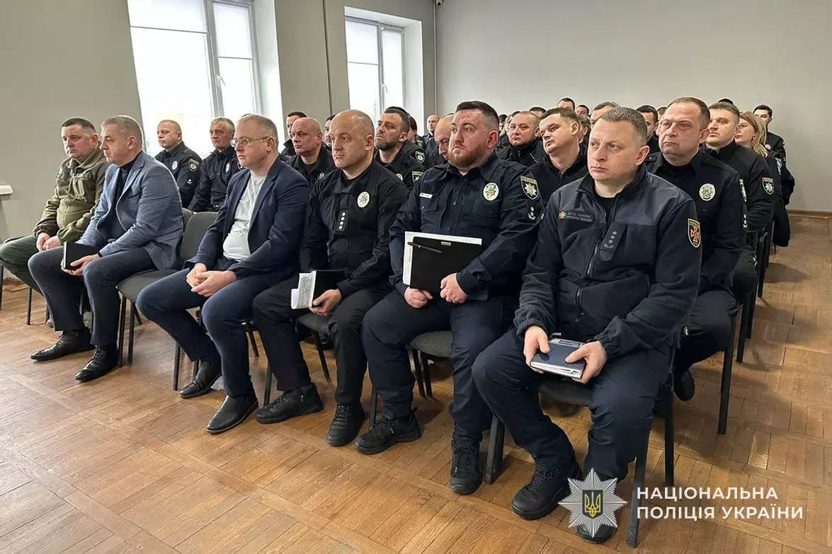 Ротації в поліції Тернопільщини: Чортків та Зборів отримали нових очільників