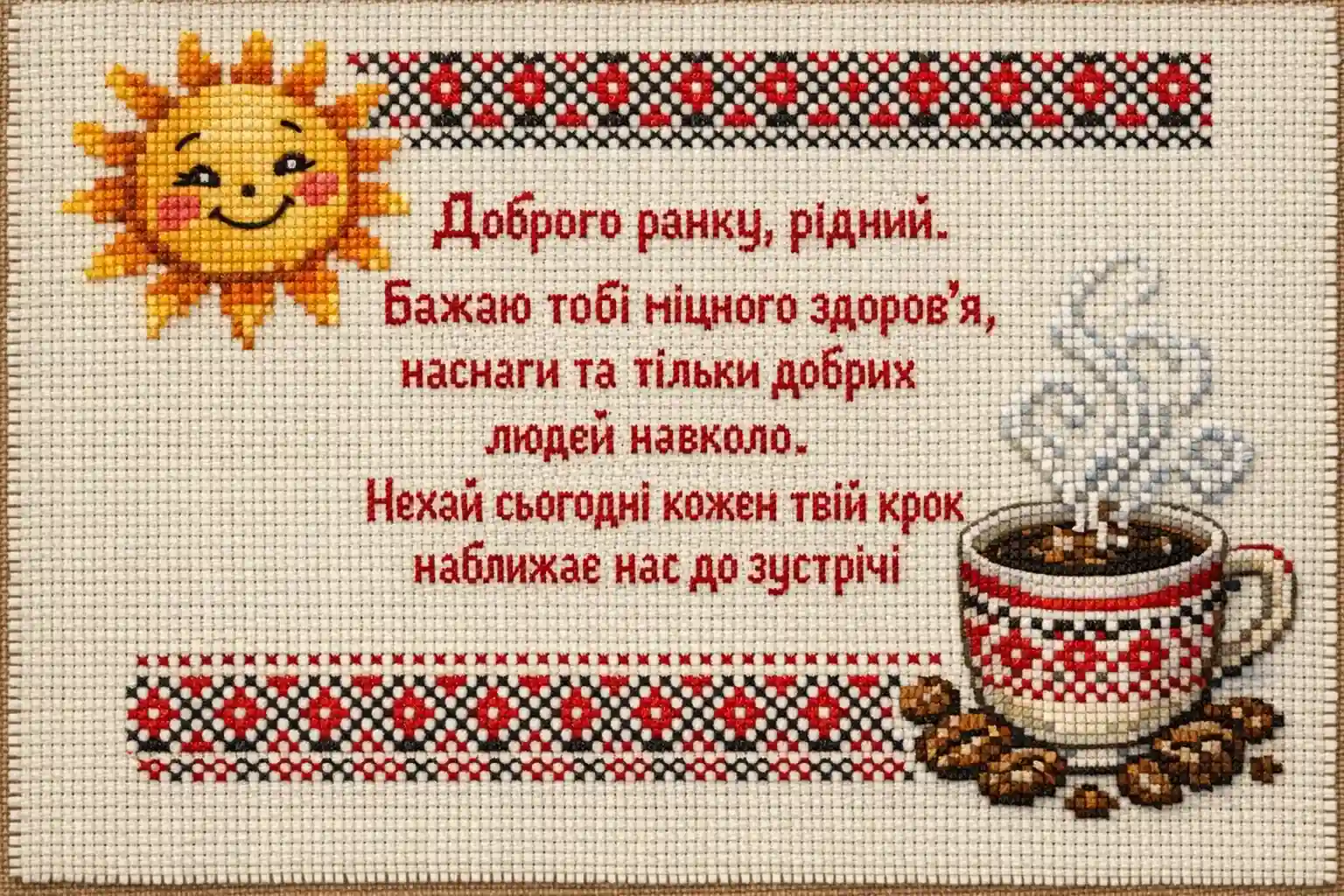 Доброго ранку коханий: найтепліші картинки та душевні побажання