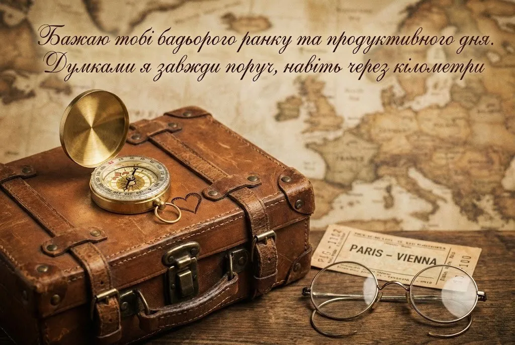 Доброго ранку коханий: найтепліші картинки та душевні побажання
