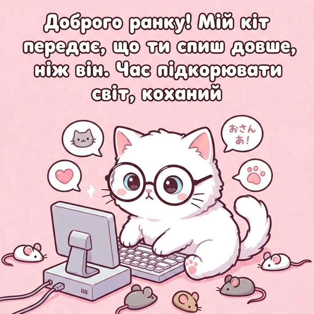 Доброго ранку коханий: найтепліші картинки та душевні побажання