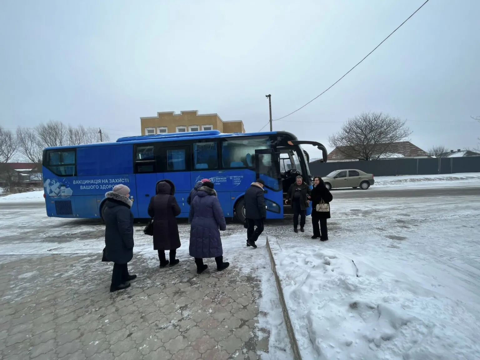 Маршрут здоров’я: 32 жителі сіл Чортківщини пройшли флюорографічне обстеження