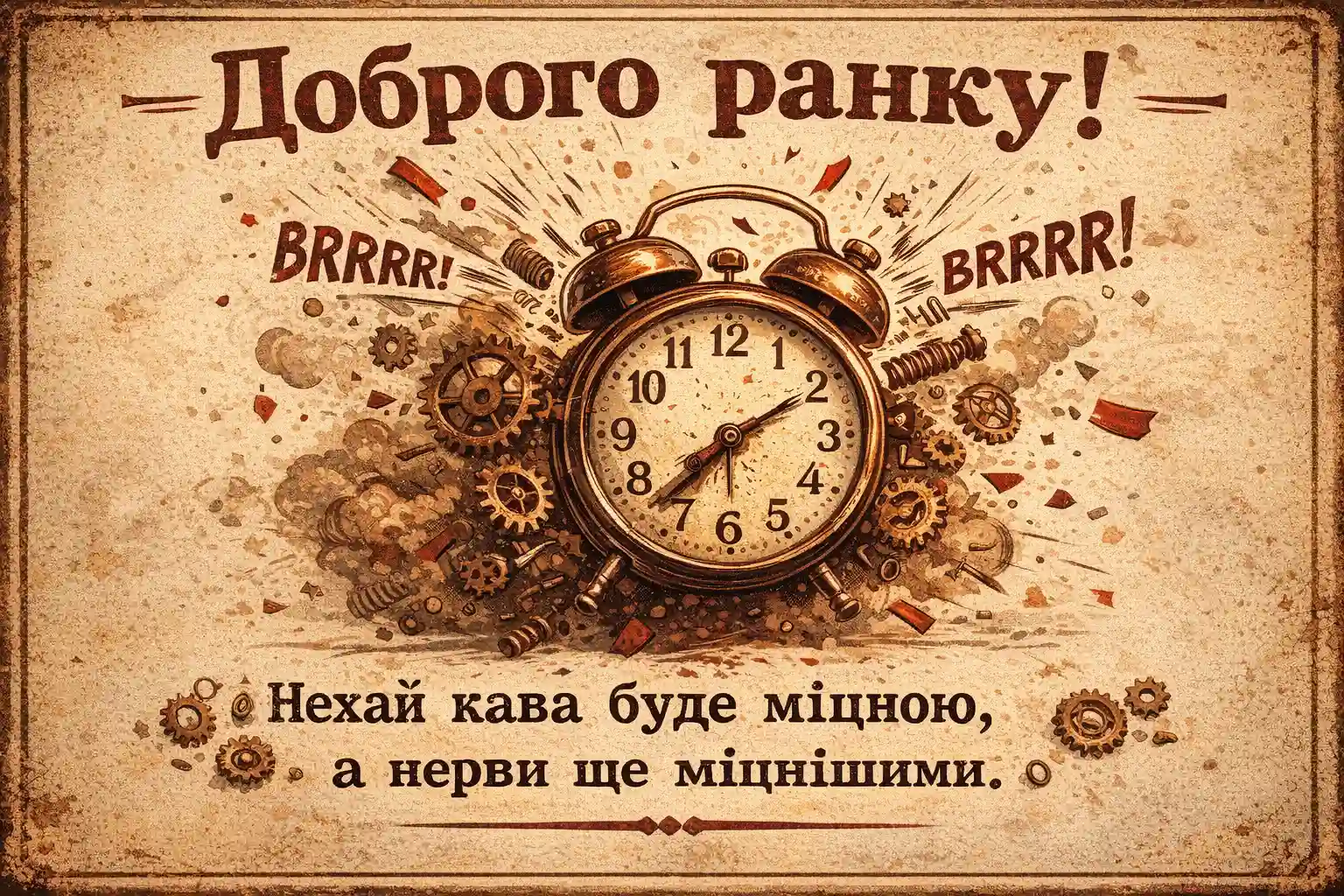 Доброго ранку: прикольні картинки українською для бадьорого настрою