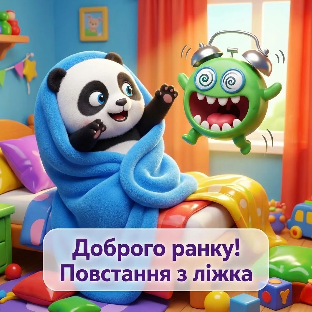 Доброго ранку: прикольні картинки українською для бадьорого настрою