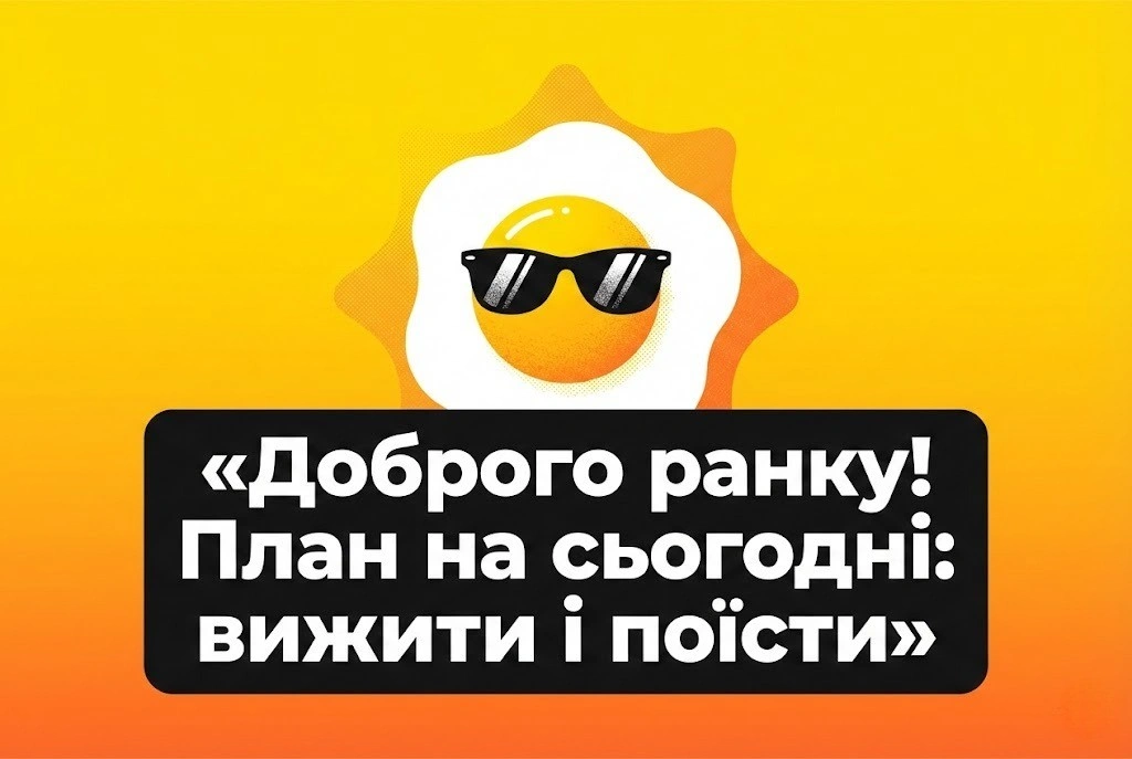 Доброго ранку: прикольні картинки українською для бадьорого настрою