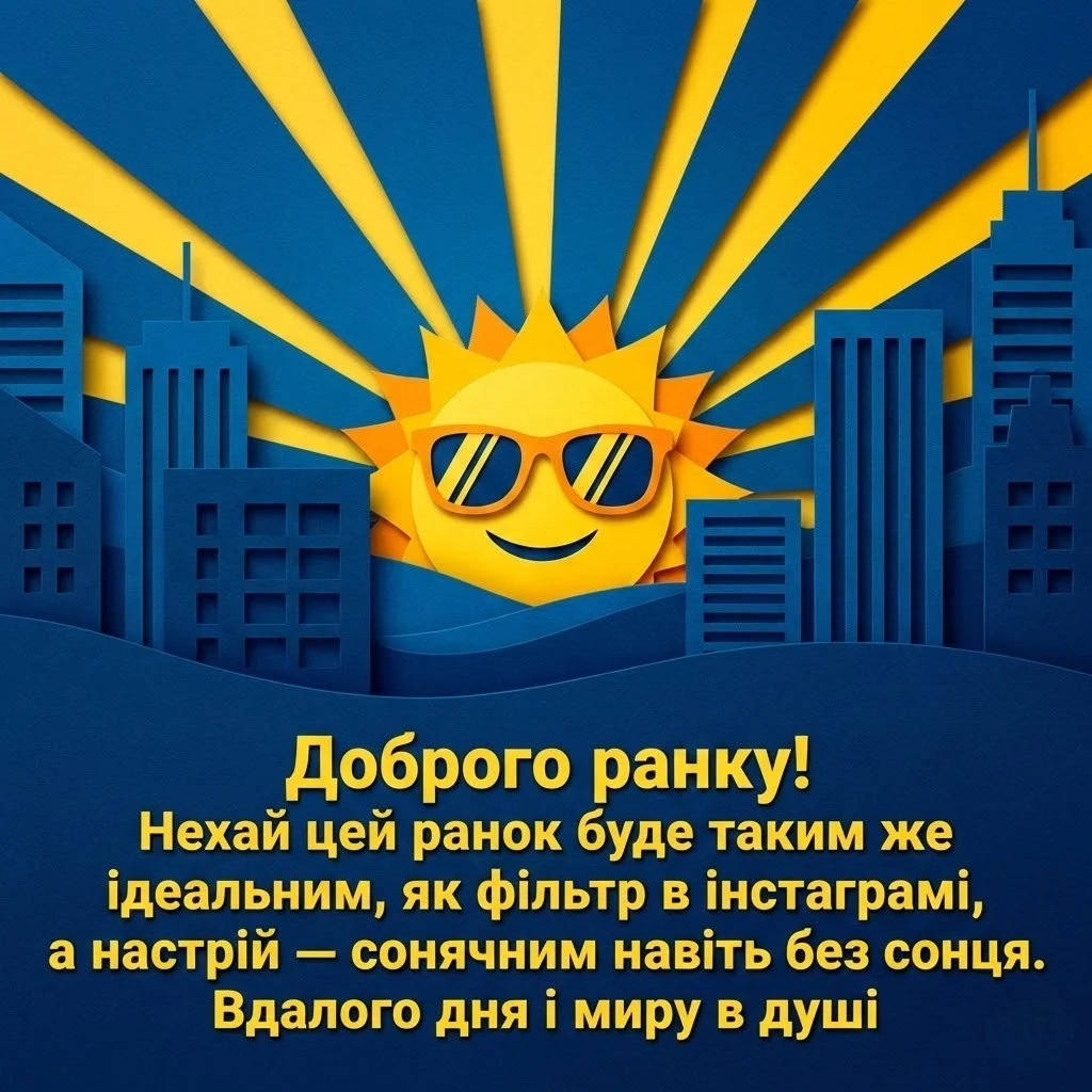 Доброго ранку: прикольні картинки українською для бадьорого настрою