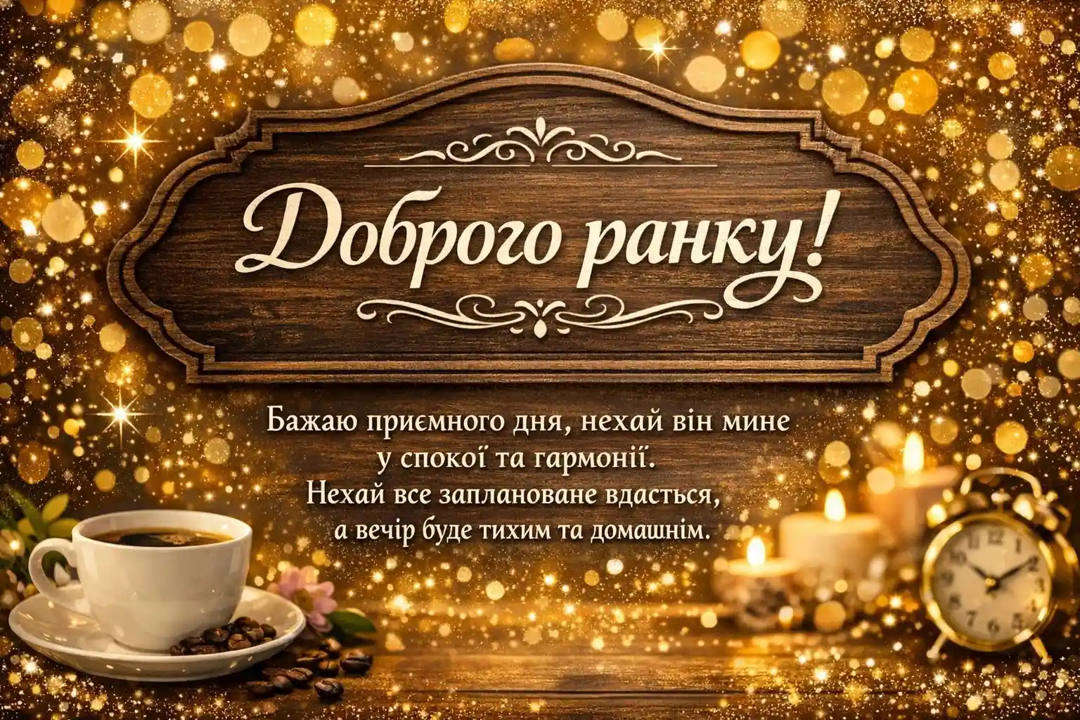 Доброго ранку середи: душевні та прикольні листівки для гарного настрою!