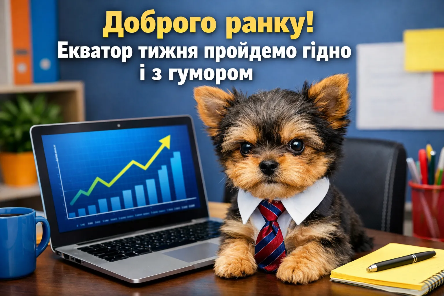 Доброго ранку середи: душевні та прикольні листівки для гарного настрою!