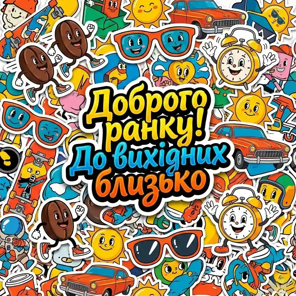 Доброго ранку середи: душевні та прикольні листівки для гарного настрою!
