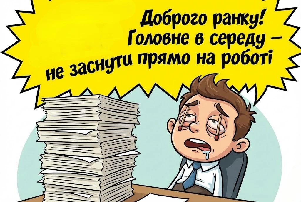 Доброго ранку середи: душевні та прикольні листівки для гарного настрою!