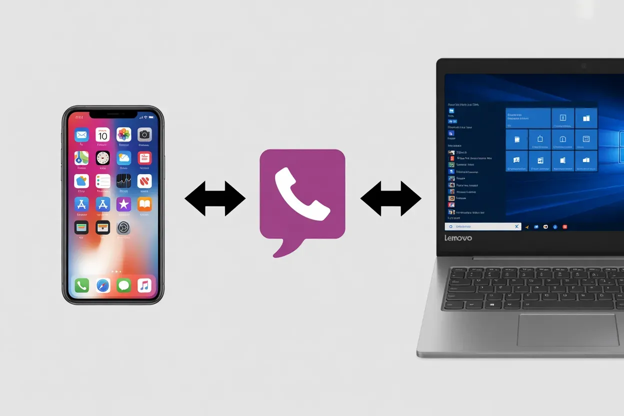Як зробити резервну копію Viber на ПК та зберегти історію листування